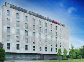 Hampton by Hilton Krakow, hotel na Cracóvia