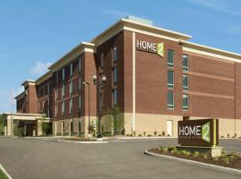 미들버그 하이츠 클리블랜드 홉킨스 국제공항 - CLE 근처 호텔 Home2 Suites By Hilton Middleburg Heights Cleveland