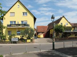 Gasthaus Zur Sonne, hotel in Freiburg im Breisgau