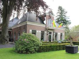 Hotel B&B Hoeve de Vredenhof โรงแรมในเซาด์ลาเรน