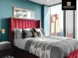 Mercian Luxury Apartments - Birmingham City Centre - Your Perfect Stay Aparthotels- 24 Hour Gym Rooftop Terrace Cinema Room