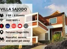 Villa Sajodo [Hilltop Get Away w/ Valley View]