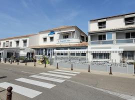 Le Dauphin Bleu, hotell sihtkohas Saintes-Maries-de-la-Mer