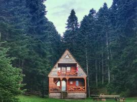 Cottage Sochi, chalé em Ambrolauri