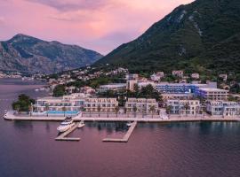 Hyatt Regency Kotor Bay Resort、コトルのホテル