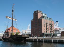 Meerblick, Balkon und private Sauna im historischen Getreidespeicher, hotel u gradu Vizmar