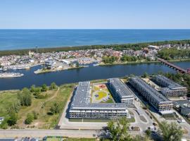 Lux Wellness Resort & SPA Apartments by the River by Renters Prestige, Hotel in Dziwnów