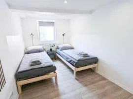 ALFA Ludwigsburg City Apartment Zimmer 5 Personen Küche Netflix INET WM