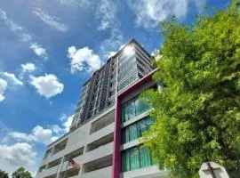 Townhouse OAK 591 Shah Alam By Salaam Suites