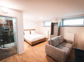 Hotel Elbe-Herz-Appartement, hotel din Wittenberge