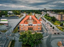 Grand Station - Restaurang & Rooms, hotel u gradu 'Oskarshamn'