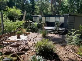 Sfeervol chalet in het bos