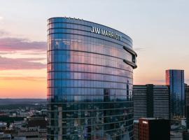 JW Marriott Nashville โรงแรมที่Nashville Broadwayในแนชวิลล์