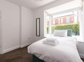 Gertrude House - Spacious 3BR Bungalow in Nottingham, отель в Ноттингеме