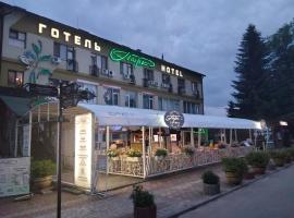 Готель ПАРК, hotell i Morsjin