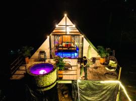 GLAMPING SAN GIl TRINIDAD CIELO, Hotel in San Gil