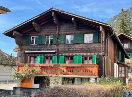 Chalet Nostalgie, hotel u gradu Chateau-d'Oex