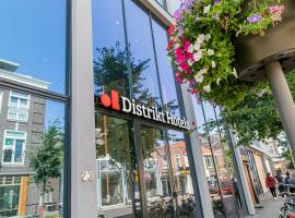 Distrikt Hotels Amsterdam Zaandam, viešbutis mieste Zandamas