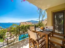 Azure Apartment with Sea view in Kalkan