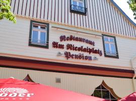 Pension "Am Nico", hotel i Wernigerode