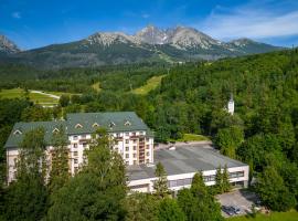 Hotel Slovan, hotel v Tatranskej Lomnici