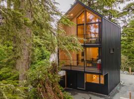 The Cabins at Terrace Beach, hotel u gradu 'Ucluelet'