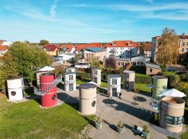 slube am Stadthafen Neustrelitz, hotel u gradu Nojštrelic