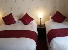 Garth Hotel – hotel w dzielnicy Fitzrovia w Londynie