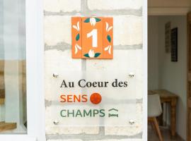 Au coeur des champs, hotel u gradu 'Nivelles'