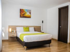 Nogal Suite Hotel Ipiales, ξενοδοχείο σε Ipiales