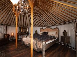 Lincoln Yurts: Lincoln'da bir otel