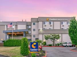 Viesnīca Comfort Inn & Suites Pacific - Auburn pilsētā Oburna