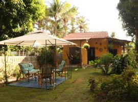 Casa Recanto das Mangueiras Japaratinga - Alagoas, hotel en Japaratinga