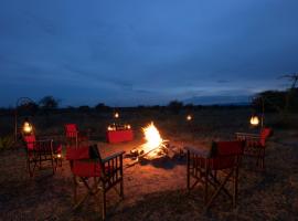 Africa Safari Serengeti Ikoma Camping, budgethotel i Serengeti