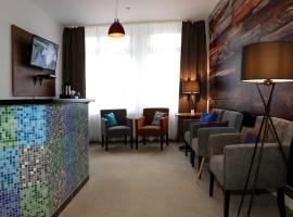 Arthotel: Bad Pyrmont şehrinde bir otel