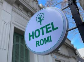 Hotel Romi, hotel din Colonia del Sacramento