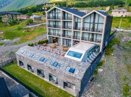 Step Inn - Kazbegi, hotell i Kazbegi