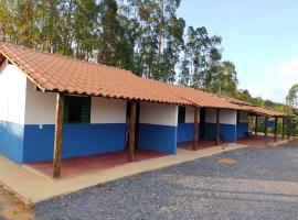 Chalés relíquia canastra, chalet à São Roque de Minas