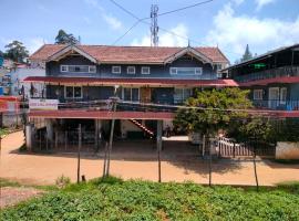 Church Hill Cottage, hotelli kohteessa Ooty