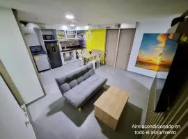 Tranquilo Apartamento Central Cerca a la Playa Puerto Colombia