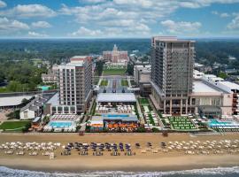 Marriott Virginia Beach Oceanfront Resort, hotel di Virginia Beach Boardwalk, Virginia Beach