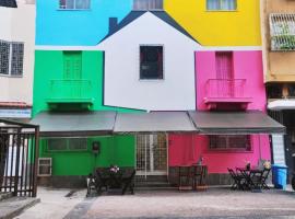 Solar Hostel Beach Copacabana, hostel sa Rio de Janeiro