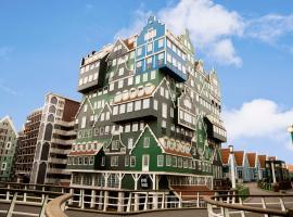 Inntel Hotels Amsterdam Zaandam, viešbutis mieste Zandamas