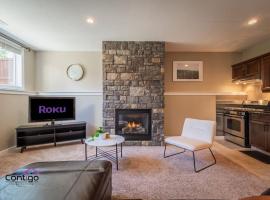 Peaceful 2 BD Oasis, Bsmt Suite, Private Terrace, Near YQL, ξενοδοχείο σε Lethbridge