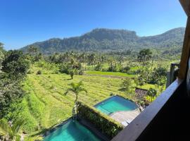 Puri Jumpungan Villas, hotel i Sidemen