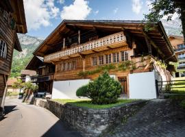 Ferienhaus Chalet Oberdorf – hotel w mieście Brienz