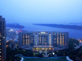 Hilton Nanjing Riverside, hotell i Gu Lou, Nanjing