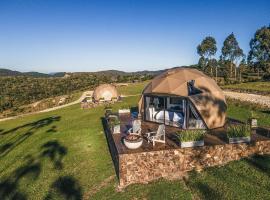 Kairos Glamping - Rancho Queimado - SC, hotel v mestu Rancho Queimado