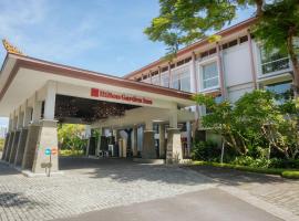 Hilton Garden Inn Bali Ngurah Rai Airport, hotelli, jossa on pysäköintimahdollisuus Kutassa