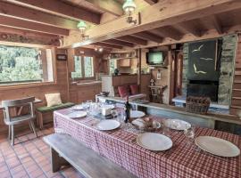 Chalet chaleureux · Ski aux pieds · Cheminée · WIFI gratuit - FR-1-688-1, готель у місті Мерібель